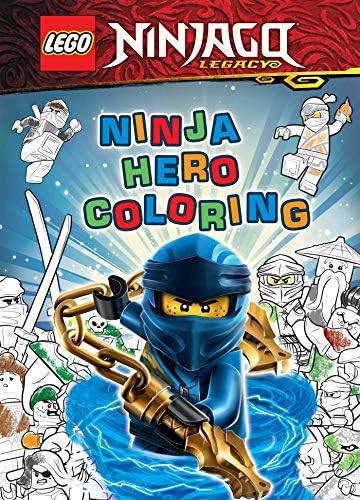 Amazon.com: Lego Ninjago 10 books collection plus Limited edition