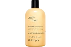 philosophy scent-sational 3-in-1 shampoo, shower gel & bubble bath - luxurious rich & lathering formula - skin is left soft & moisturized - hair is left clean & conditioned