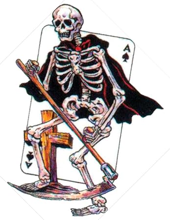 Amazon.com : Buy 1 Get 1 Free (Grim Reaper with the Ace of Spades