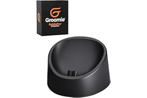 Groomie Charging Dock for BaldiePro Electric Head Shaver - Sleek Portable Charging Stand for Your Trimmer & Electric Hair Rotary Shaver - Mens Grooming Accessories