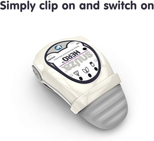 snuza hero baby breathing monitor