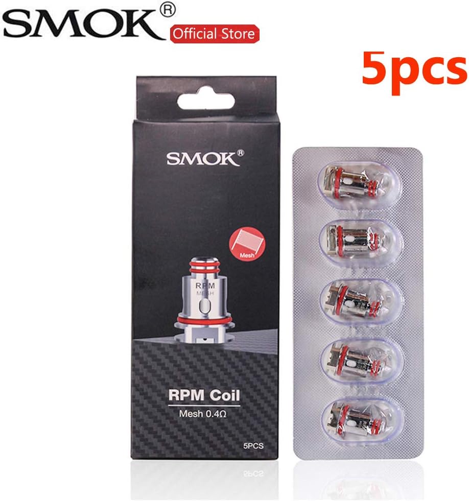 5PCS RPM40 Accessories Mesh 0.4 Core Heads