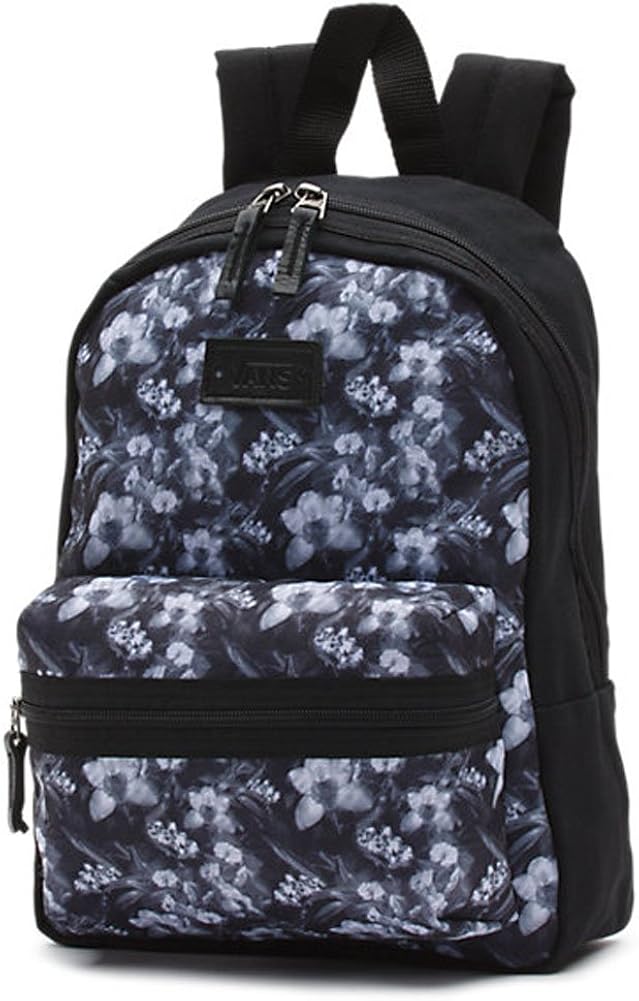vans vintage floral backpack