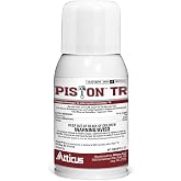 Atticus Piston TR Greenhouse Fogger (2oz Can) - (Compare to Pylon TR) | Control Caterpillars, Mites, Thrips, and More, Convenient Total Release Application