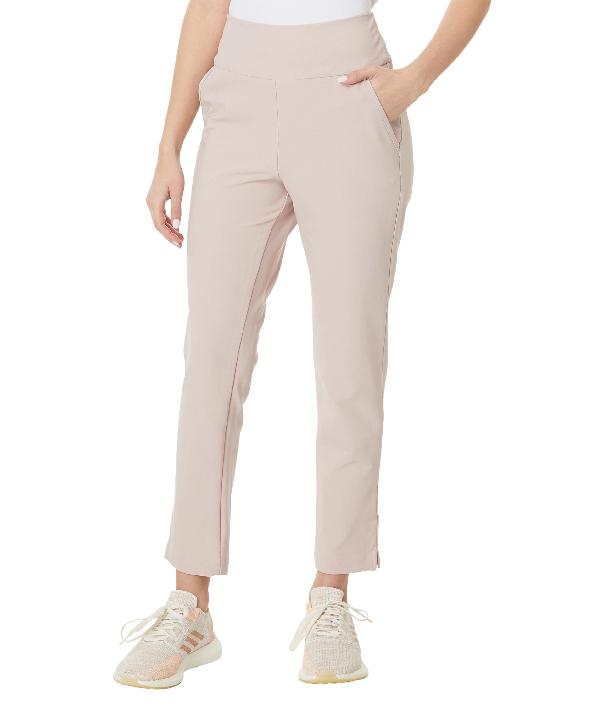 adidas Women’s Standard Ultimate365 Ankle Pant, Wonder Taupe, X-Large