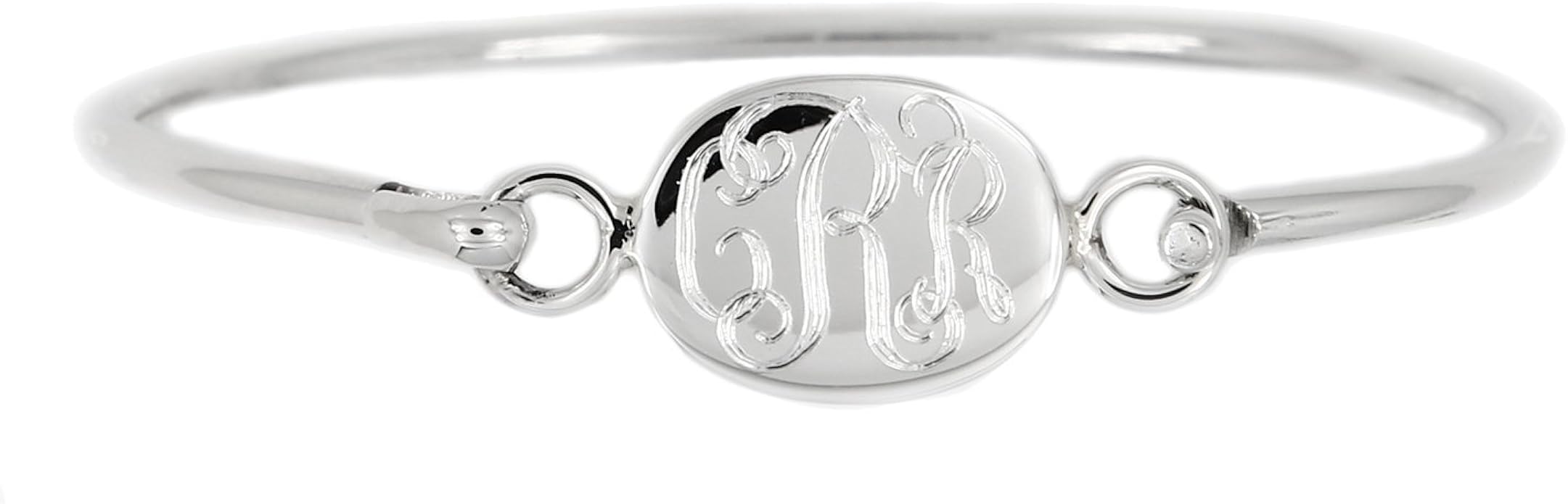 small baby silver bangle