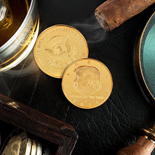 5 Batterymart+Donald+Plated+President+United