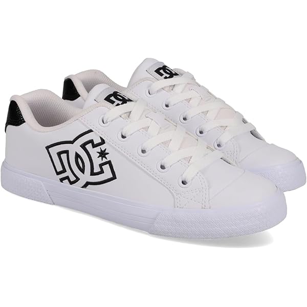 Dc Womens Chelsea Tx Se Skate Shoe Grey Black 9 | Seychelles