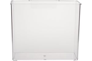 Lee's Convalescent Home/Specimen Container - Large,White , 7 x 3 x 6"