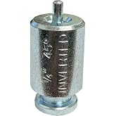 Mastercool 71097-04 1/4&Prime; Double Flare Adapter &ndash; Replacement for Hydra-Flare 71098 Kit and 71202 Hydraulic Tool