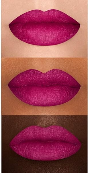 NYX PROFESSIONAL MAKEUP POWDER PUFF LIPPIE LIP CREAM, LIQUID LIPSTICK – TEENAGE DREAM (HOT PINK)