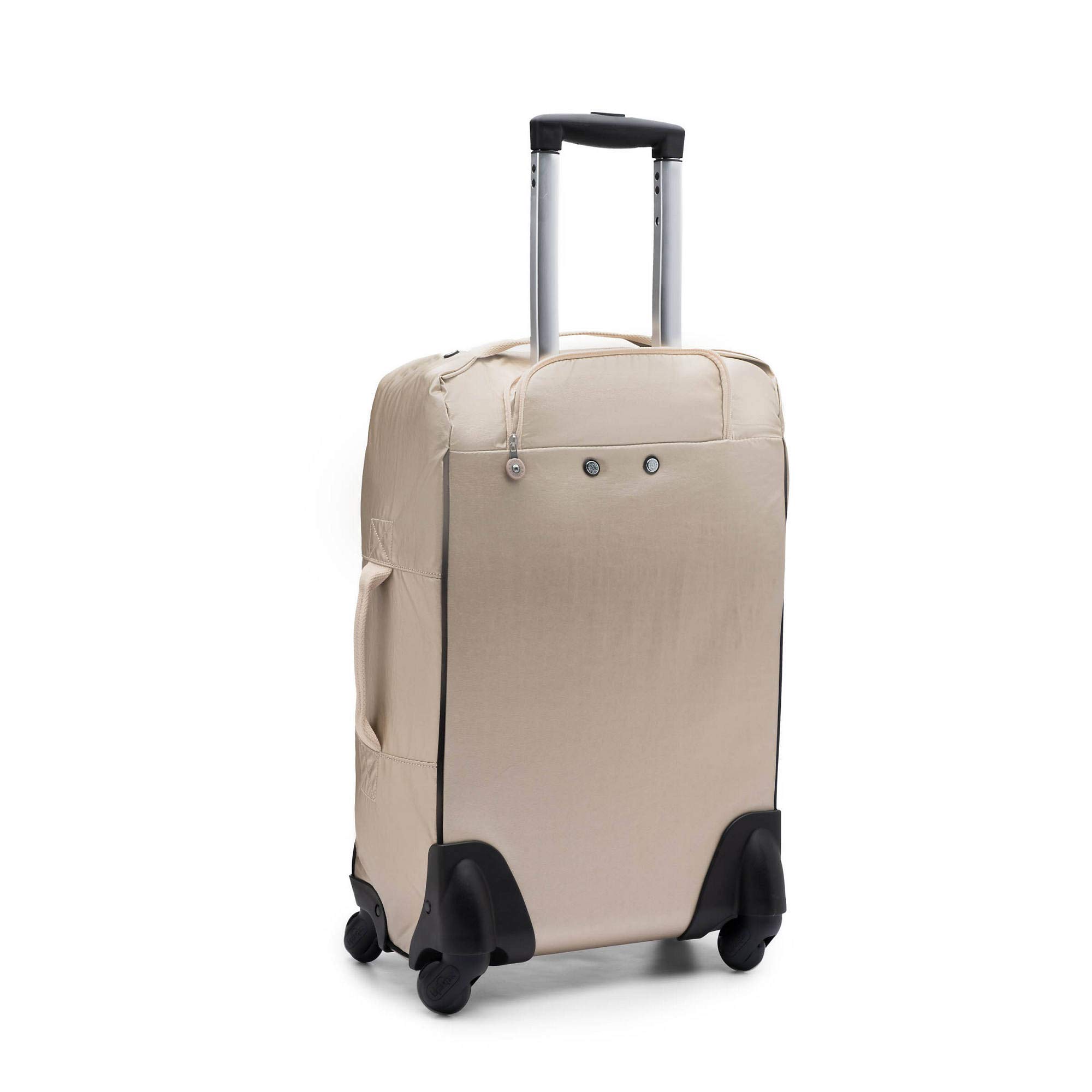 Kipling Women’s Darcey Small 22-Inch Softside Carry-On Rolling Luggage, Nylon, 360 Degree Spinning Wheels
