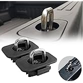 RESTBONE Retractable Truck Bed Tie Down Anchors Compatible with 2015-2024 Ford F150, 2017-2024 Ford Super Duty, 2017-2024 Raptor, Automotive Exterior Accessories, 2 Pack