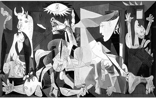 Pintura Diamante 5d Pablo Picasso Pintura Famosa Guernica Bordado