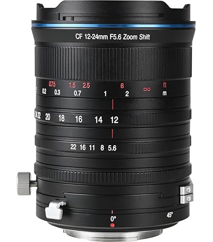 Amazon.com : Laowa 12-24mm APS-C F5.6 Wide Angle Zoom Shift CF