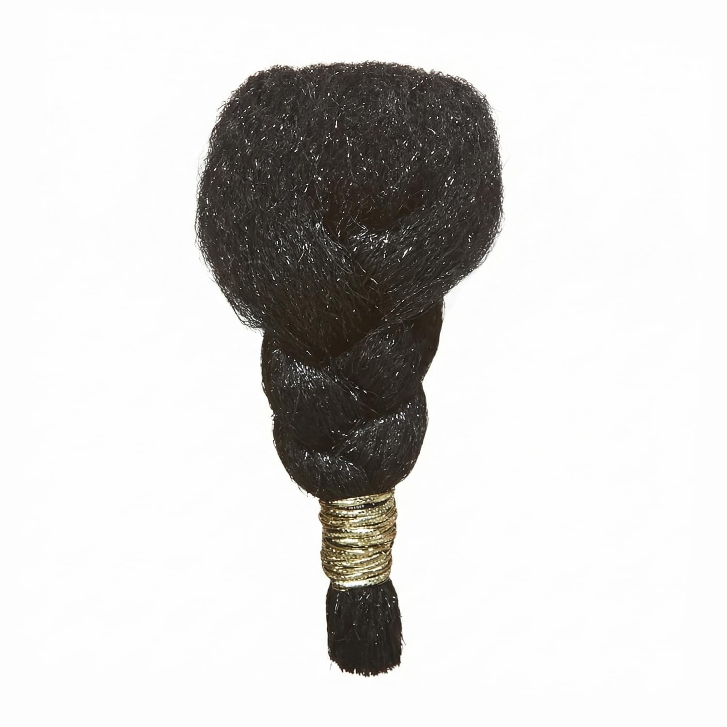 Mustaches Self Adhesive, Novelty, Small Pharaoh Fake Beard, Black Color