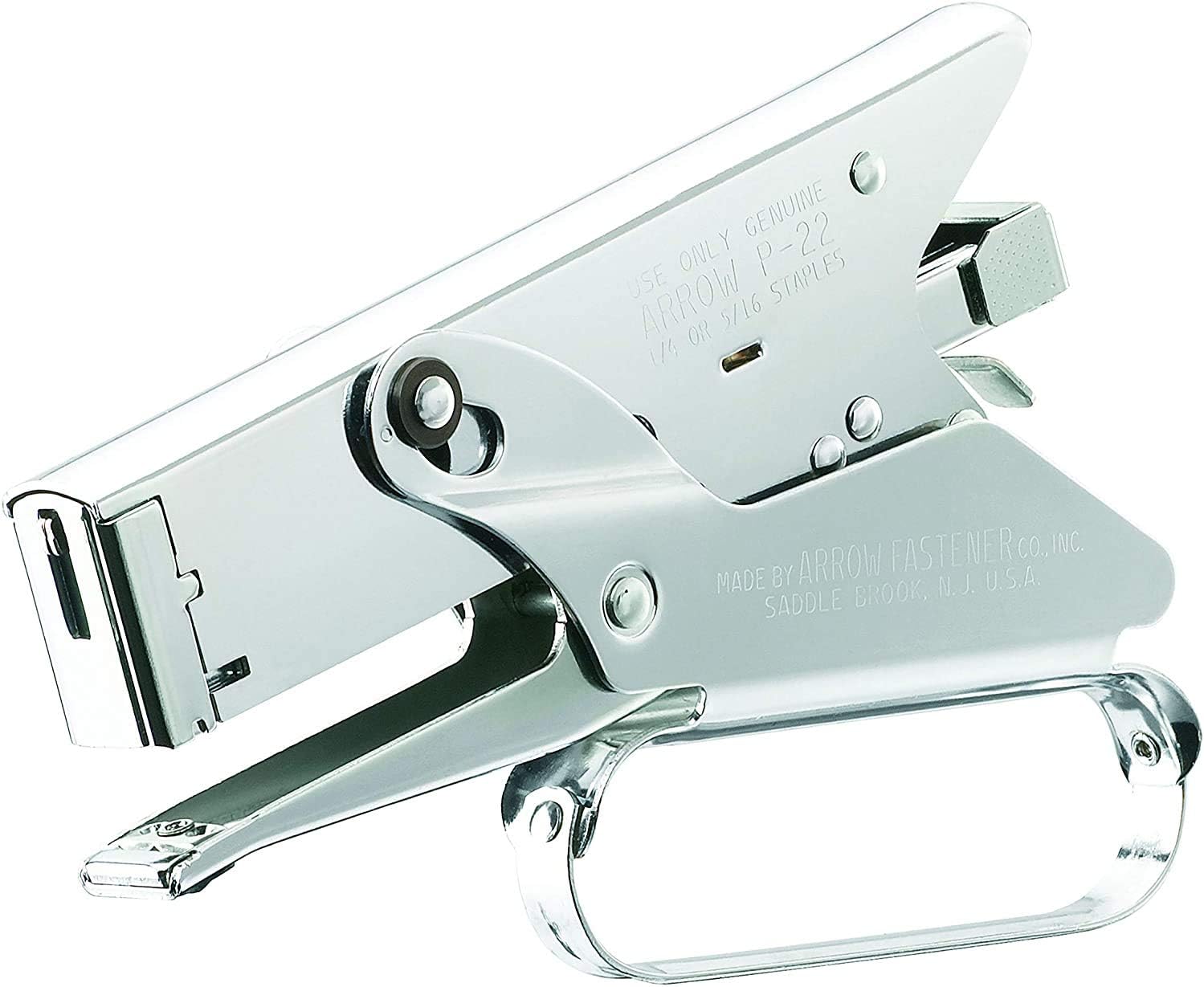 Arrow Fastener P22 Heavy Duty Plier Type Stapler: Home Improvement