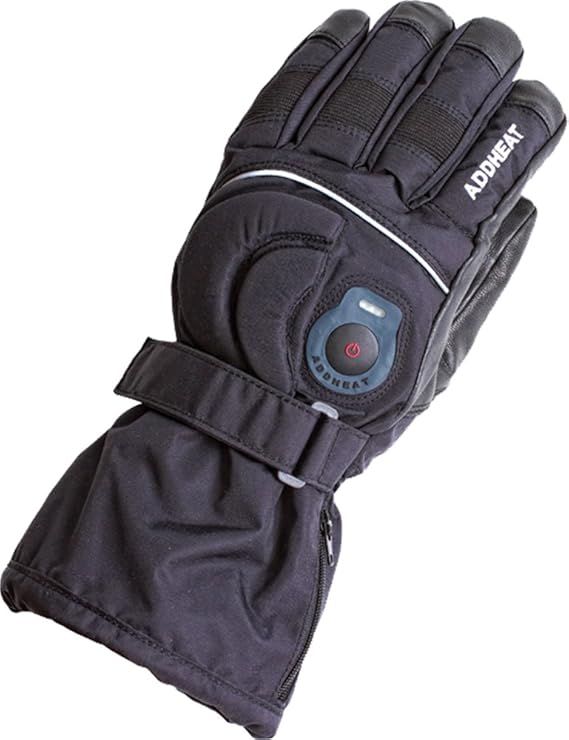 Venture Battery Powered Heated Gloves, Black, Size 2XL BX