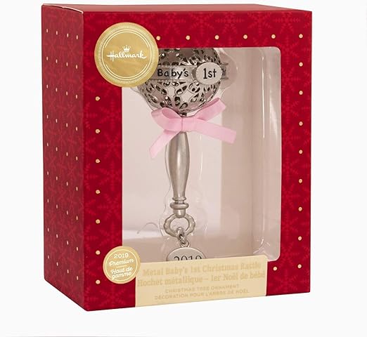 baby christmas rattle