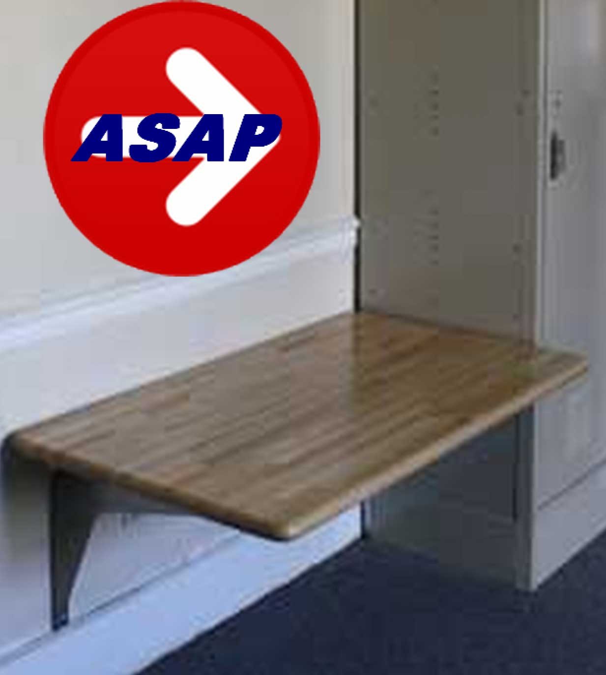 Ada Wall Mounted Locker Room Bench Ada Wall Mounted Locker Room Bench