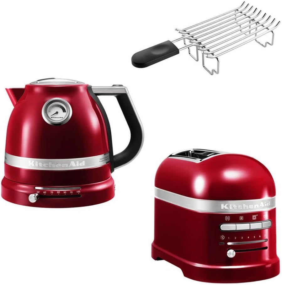 Amazon.de KitchenAid Artisan Frühstücks Set incl. Wasserkocher