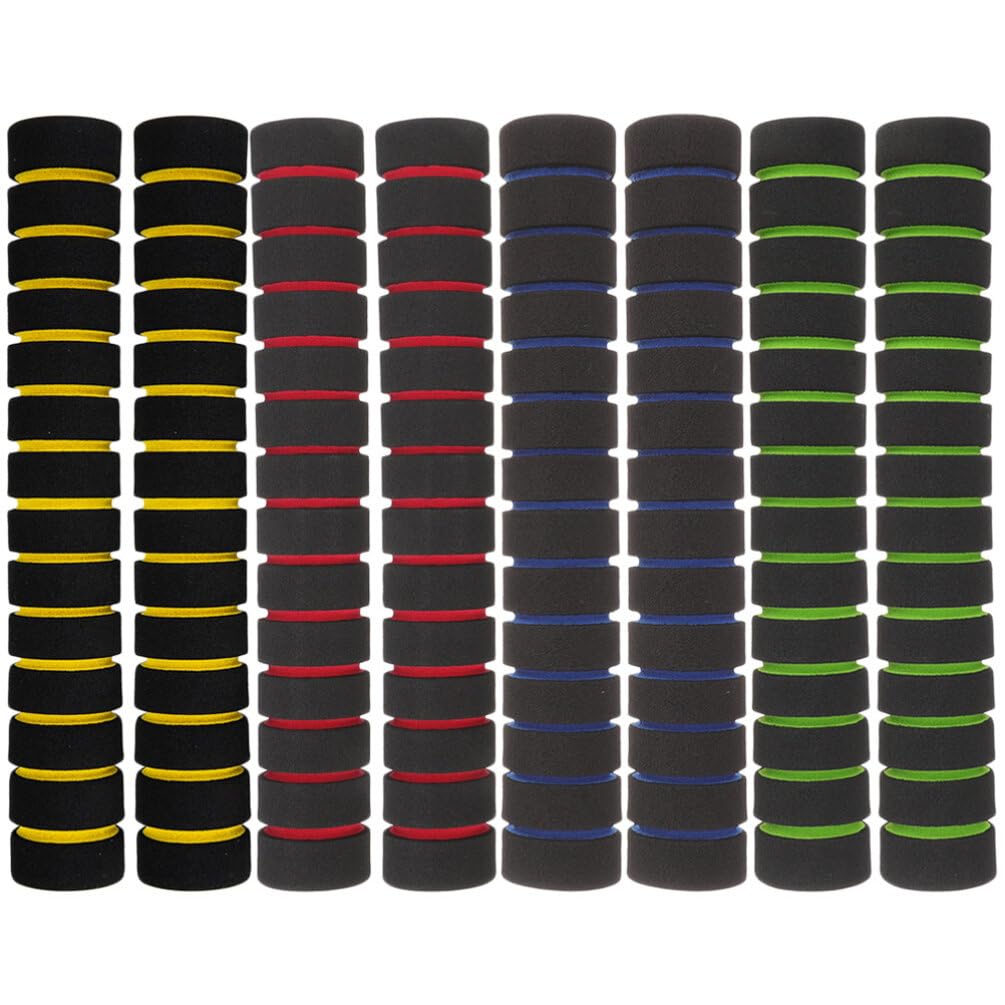 Sosoport Kayak Paddle Grip Covers 4 Pairs of Anti-skid Paddle Handle Sleeve for Protects from Blistering