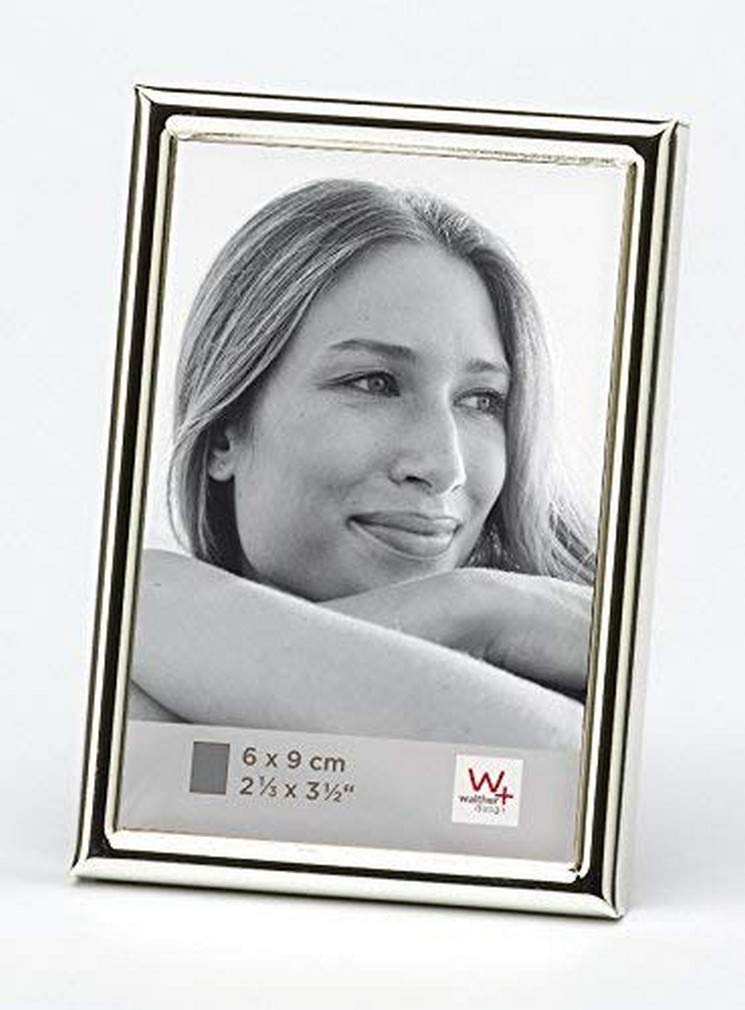 walther design Picture Frame Silver 6 x 9 cm Chloe Portrait Frame WD069S — image 1