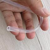 Yesallwas 3mm x 5mm Silicone Tube Flexible Rubber Tubing Water Air Hose Pipe view 2