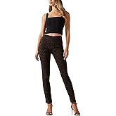 Guess Women's Eco Creta Stretch Pant