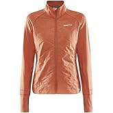 Craft Sportswear Women's ADV Subz Jacket 2, Wind Resistant Full Zip Running Jacket with Thumb Holes