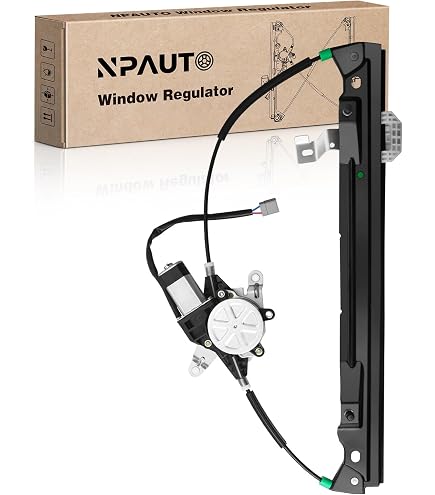 Rear Door Power Window Regulator Passenger Side Right For Crown Victoria - AM Autoparts Replacement, 10-Year Warranty