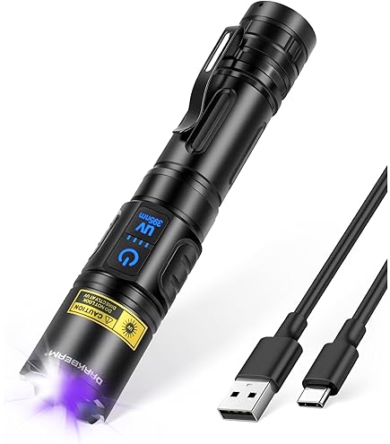 ブライトライトME+ bright light me+ Amazon.com: DARKBEAM UV Flashlight 365nm & 395nm Dual Black Light