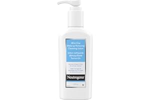 Neutrogena All-in-One Makeup Remover Face Cleansing Lotion, 200 mL