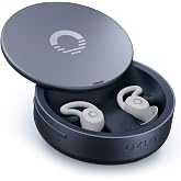 Ozlo Sleepbuds&reg; 2 - Sleep Earbuds, Snoring &amp; Noise Masking Headphones | All-Night Side-Sleeper Comfort, Ultra Small Fit, 14-hr Battery, 50+ Sleep Sounds, In-Ear Alarm, Smart Case Sleep Insights