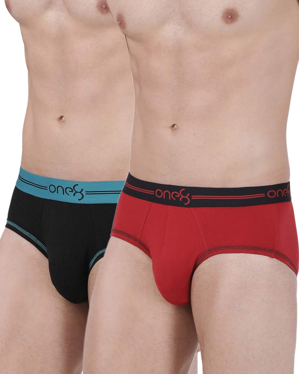 one8 by Virat Kohli Men's Brief (Pack of 2)