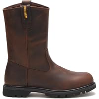 Caterpillar Drawbar Pull On Work Boot Size 9.5 Amazon.com | Cat Footwear Men main image 2