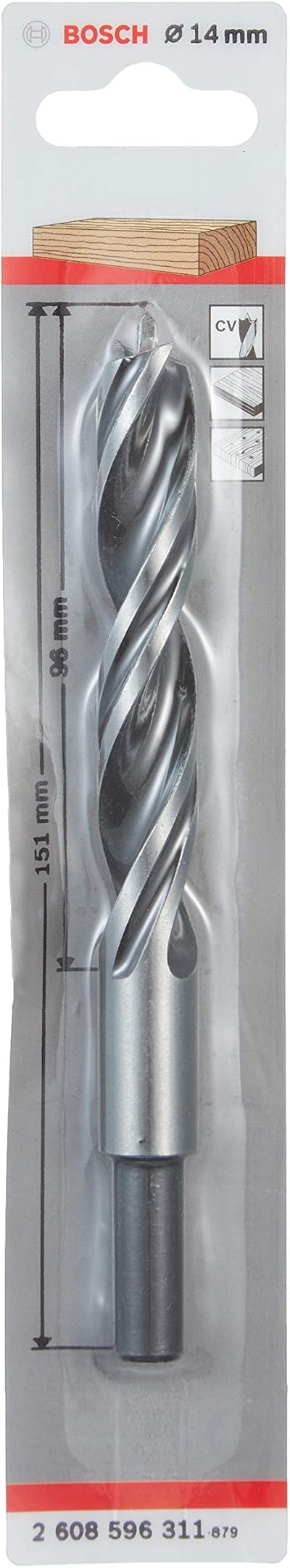 Bosch Professional Brad Point Drill Bit 14 mm Wood Ø 14 mm 95x150