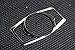 JessicaAlba Head Light Lamp Switch Adjustment Button Cover Trim For Ford Mustang 2015 2016
