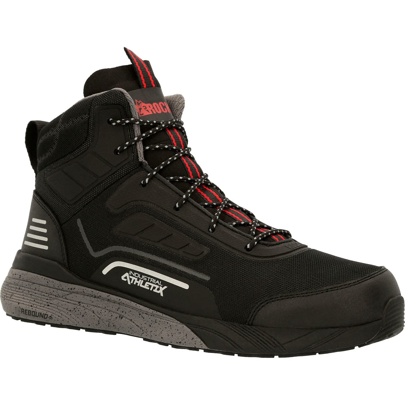 Photo 1 of ROCKY Industrial Athletix Hi-Top Composite Toe Work Shoe Size 10(M)