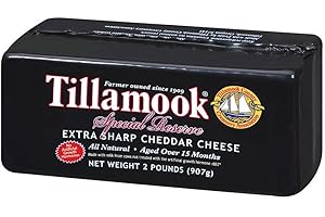 MADE IN OREGON Tillamook Reserve Extra Sharp Cheddar Cheese