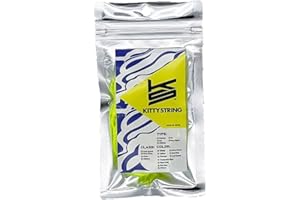 Kitty String First Class Pack of 10 Yo-Yo String - Fat YoYo String (Yellow)