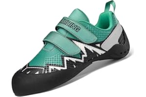 ZHENSI Rock Climbing Shoes Men Women Indoor Bouldering Sneakers for Beginners Gym Sport Climbing