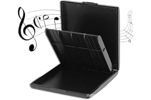 Reed Case, 8Pcs Waterproof Drop Proof Saxophone Tools Soprano Alto Saxophone Reed Case Clarinet Reeds Case Clarinet Guard Mus