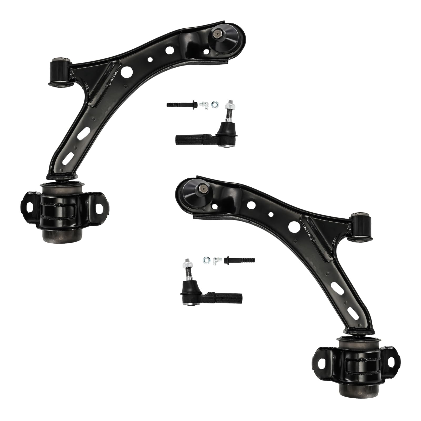 KAC Front Lower Control Arm w/Ball Joint & Tie Rod