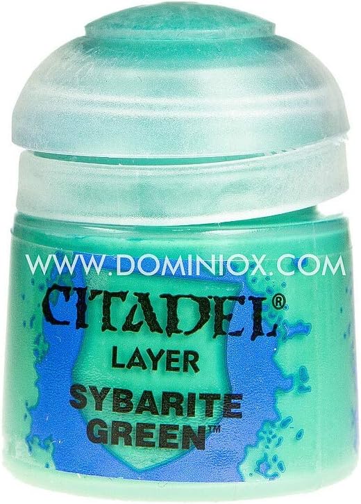 Games Workshop - Citadel Colour Layer: Sybarite Green (12ml) Paint
