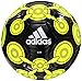 adidas Unisex Control Glider II Black/Solar Yellow/Silver Metallic 5