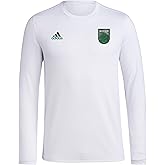 adidas Mens Austin Fc Long Sleeve Pre-Game T-Shirt