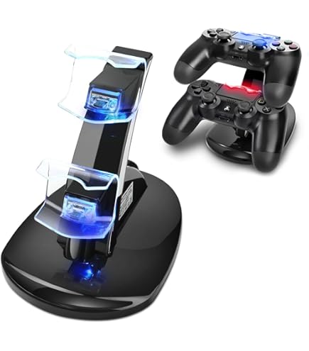 Amazon.com: TNP Compatible with PS3 Controller Charger Stand for
