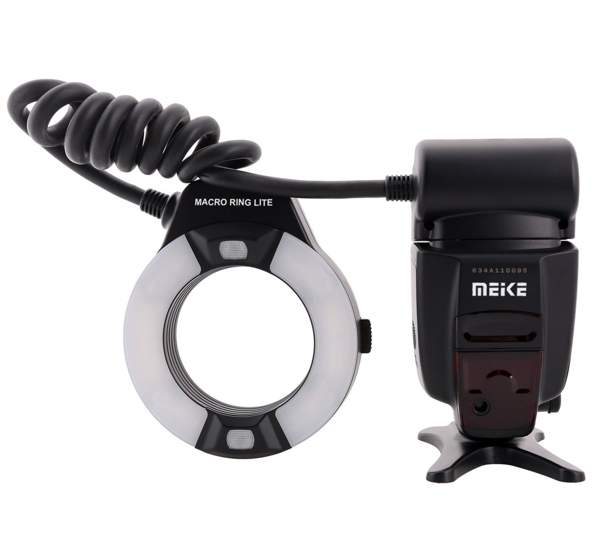 MK-14EXT Macro i-TTL Ring Flash Compatible with Canon EOS with LED Auxiliary Light Standard ISO Hot Shoe