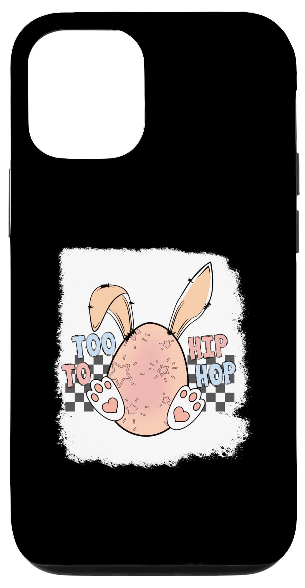 iPhone 14 Too Hip To Hop Easter Bunny Egg Case